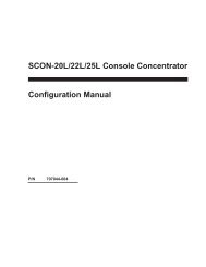 SCON-20L/22L/25L Console Concentrator - Visara International