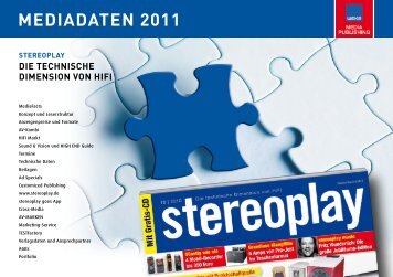 MEDIADATEN 2011