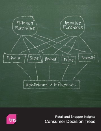 Consumer Decision Trees - TNS Canada