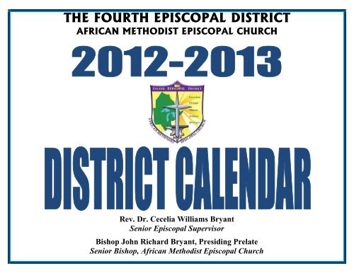 THE FOURTH EPISCOPAL DISTRICT