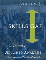 Skillshed Analysis, Guide to Identifying your Workforce Skills