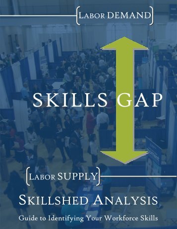 Skillshed Analysis, Guide to Identifying your Workforce Skills