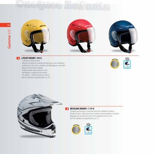 Catalogue accessoires yamaha