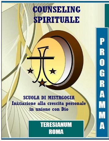 Counseling Spirituale - Teresianum