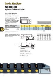 SR300 Nylon Cable Chain - opis.cz