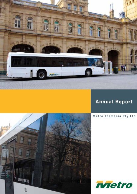 Annual Report for 2006/07 - Metro Tasmania