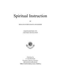 Spiritual Instruction - Enlightened Beings