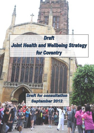 Draft Joint Health and Wellbeing Strategy for Coventry - Meetings ...