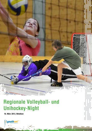 Regionale Volleyball- und Unihockey-Night - FCGW