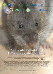 Protocols for field and laboratory rodent studies - HAL