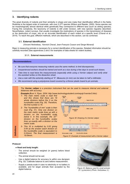 Protocols for field and laboratory rodent studies - HAL