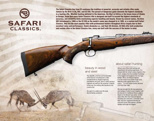 About Safari Hunting