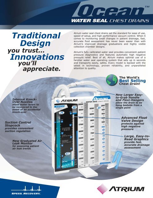 Ocean brochure 003310B - Atrium Medical Corporation