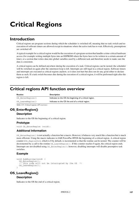 IAR PowerPac RTOS User Guide