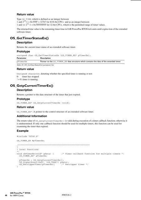 IAR PowerPac RTOS User Guide