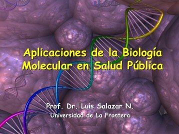 PCR - Facultad de Medicina UFRO - Universidad de La Frontera