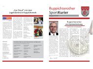 Ruppichterother Sportkurier - broeltal.de