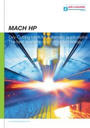 MACH HP - Air Liquide Welding