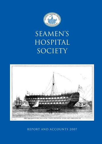 2007 - Seamen's Hospital Society