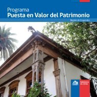 Puesta en Valor del Patrimonio - Subdere