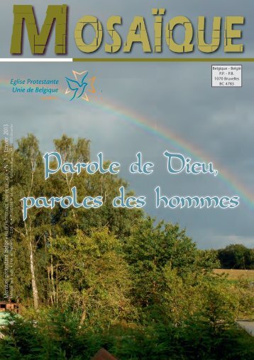 Lire le numÃ©ro (PDF) - EPUB