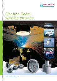 Electron beam welding process - Air Liquide Welding