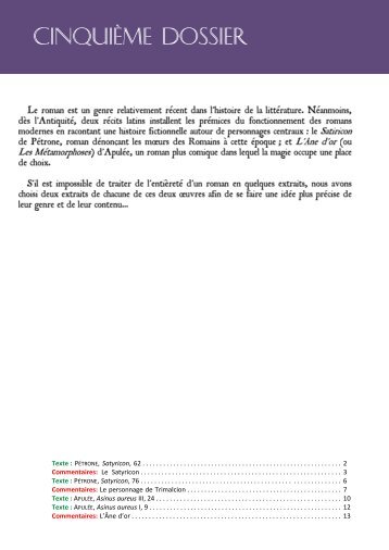 Document des ÃƒÂ©lÃƒÂ¨ves - Langues anciennes