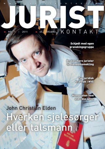 Juristkontakt 1 - 2011