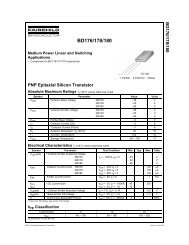 BD176/178/180 PNP Epitaxial Silicon Transistor - Profesor Molina