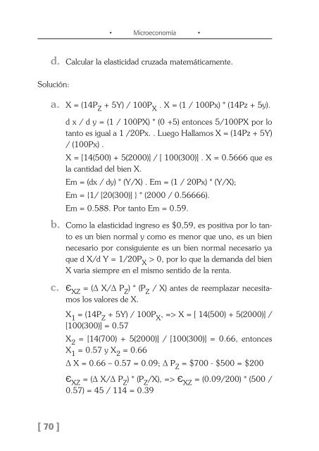 Book microeconomia.indb 1 15/03/2011 02:58:01 p.m.