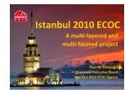 Istanbul 2010 ECOC