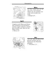 April - Evangelische Trinitatiskirchengemeinde Marburg-Wehrda