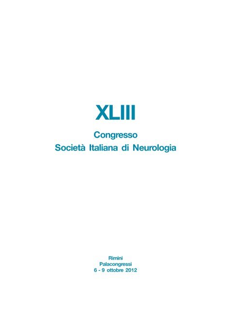 Pausa pranzo con poster - SocietÃ  italiana di neurologia