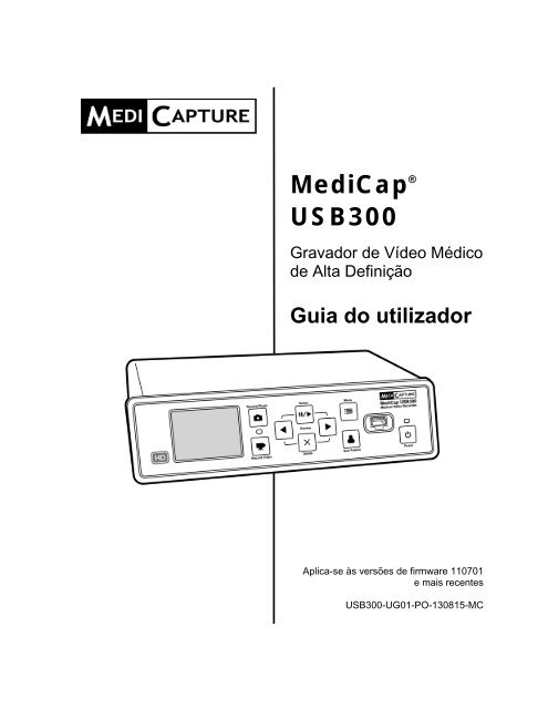 MediCap® USB300 - MediCapture