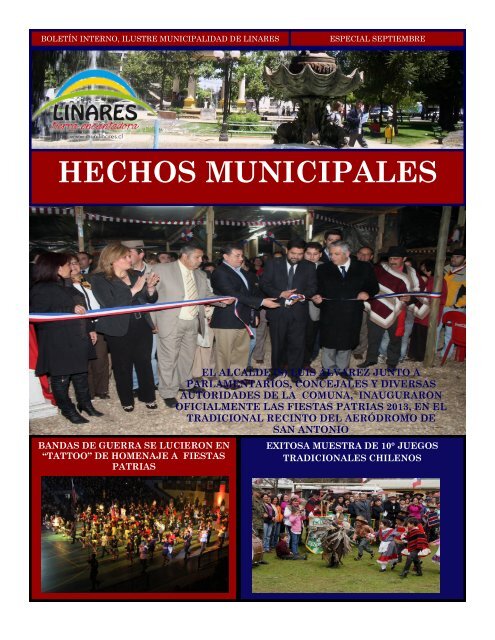 HECHOS MUNICIPALES - Municipalidad de Linares