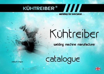 DOWNLOAD - NEW catalogue 2013 (pdf 6,67 MB) - KÃHTREIBER sro