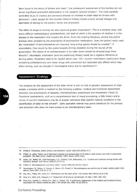 Assessment of Older People's Health and Social Care Needs and ...