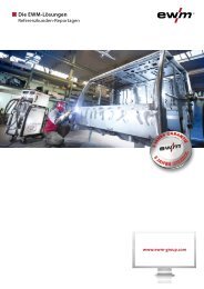 Stahl - EWM HIGHTEC Welding GmbH