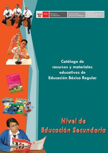 Catalogo Secundaria - Gerencia Regional de EducaciÃ³n