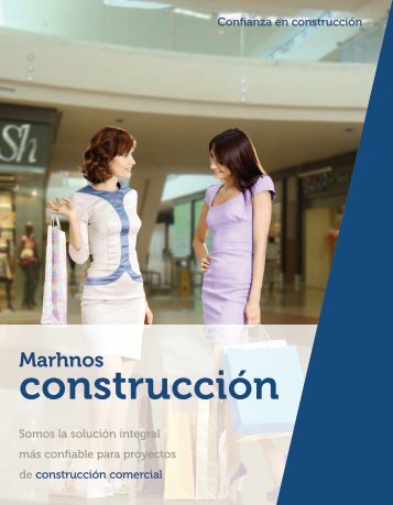 Folleto ConstrucciÃ³n Comercial - Marhnos