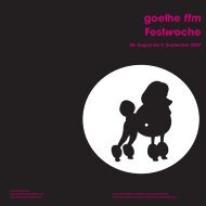 goethe ffm Festwoche [pdf] - Staedtische Buehnen Frankfurt am Main