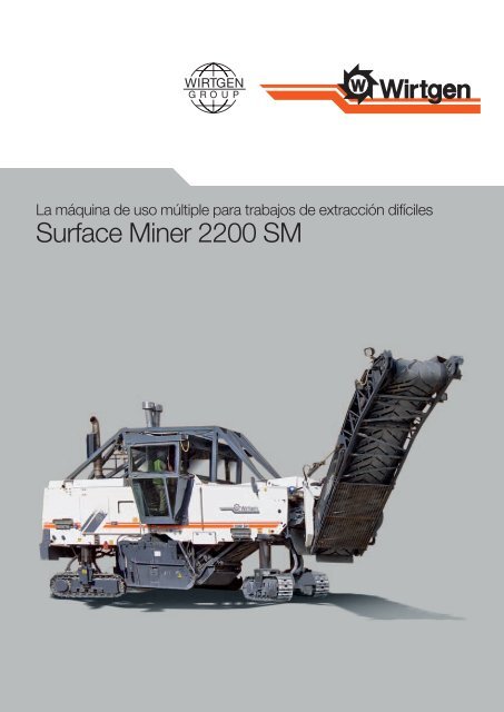 Surface Miner 2200 SM Wirtgen GmbH surface-miner-2200-sm-wirtgen-gmbh