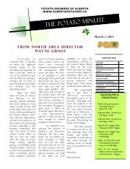 read more - Potato Growers of Alberta