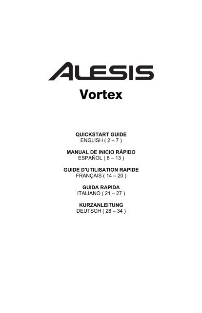 Vortex - Alesis