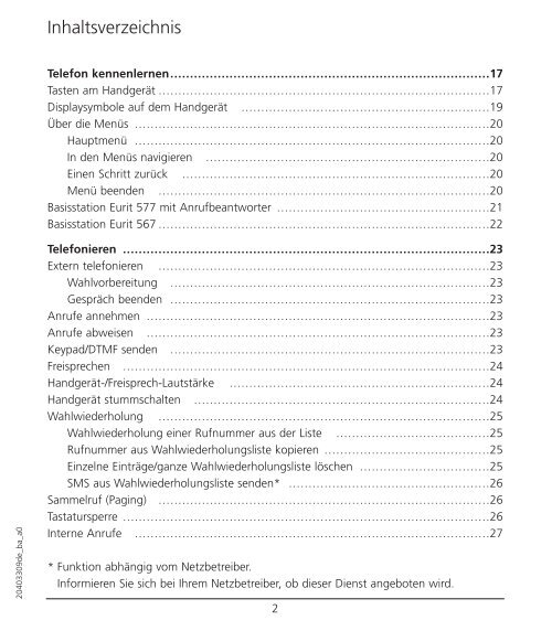 Eurit 567/577 - Swissvoice.net