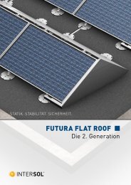 INTERSOL Futura Flat Roof-Datenblatt - Phosol