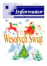 Informator numer 30 - Komenda Wojewódzka Policji w Olsztynie