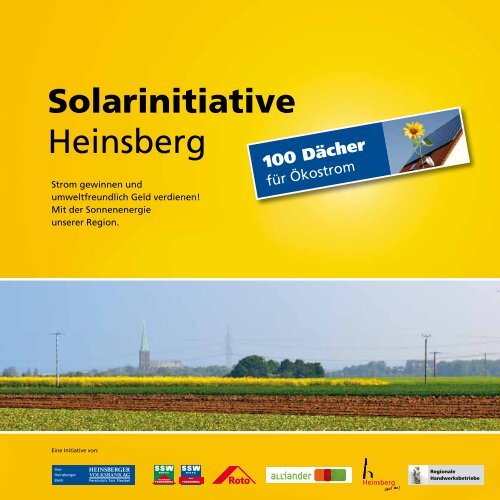 Solarinitiative Heinsberg - Alliander AG