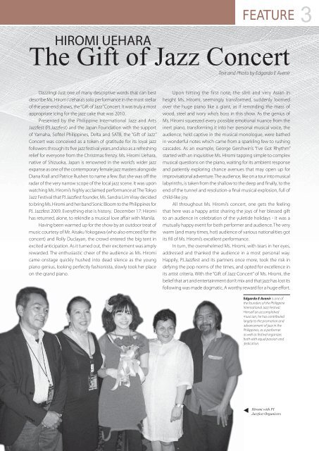 Suki is a newsletter - The Japan Foundation, Manila