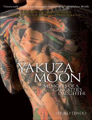 Yakuza Moon – Shoko Tendo - Observation of a lost soul Blog